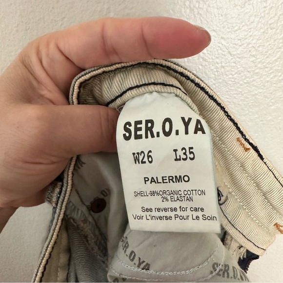 NWT Ser.O.Ya Daphne low rise bootcut jeans - Picture 11 of 13